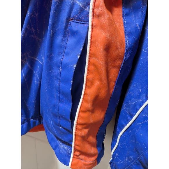Vintage Starter Florida Gators Youth Jacket XL 16-18 Blue Orange Windbreaker - Picture 8 of 10